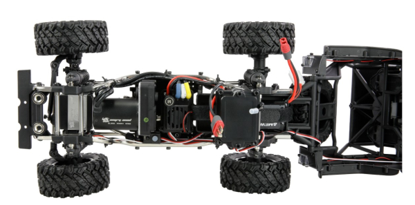 22701 Hyper Go SC Scale Crawler brushless 1:12 RTR anthrazit